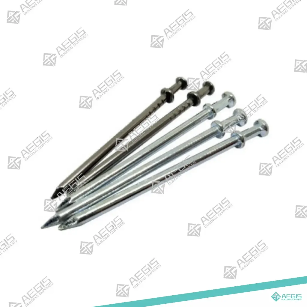11513 - DUPLEX/DOUBLE HEAD NAILS (HOT DIPPED, INTERIOR, Metal)