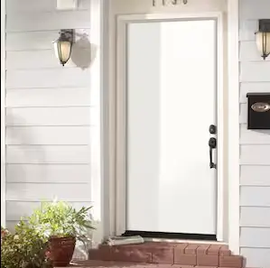 8408 -  STEEL SKIN EXTERIOR DOOR - SINGLE - WOOD EXTERIOR DOOR (LEAF ONLY, LEFT, 80", 24")