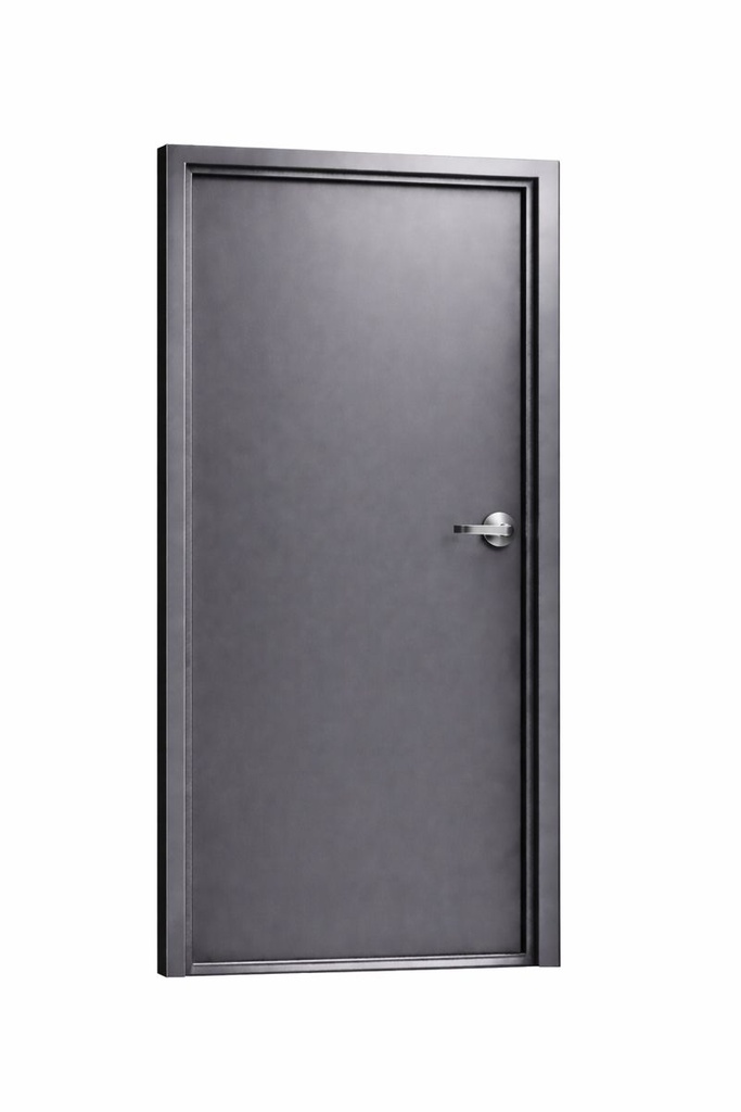 80503 - SINGLE 90 MINUTE STEEL FIRE RATED DOOR (LEAF ONLY, LEFT, 80", 24")
