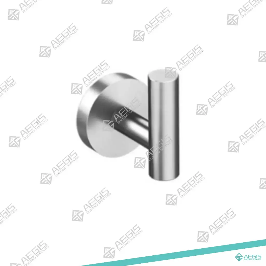 101101 - ROBE HOOK TYPE 1 (MATTE BLACK)
