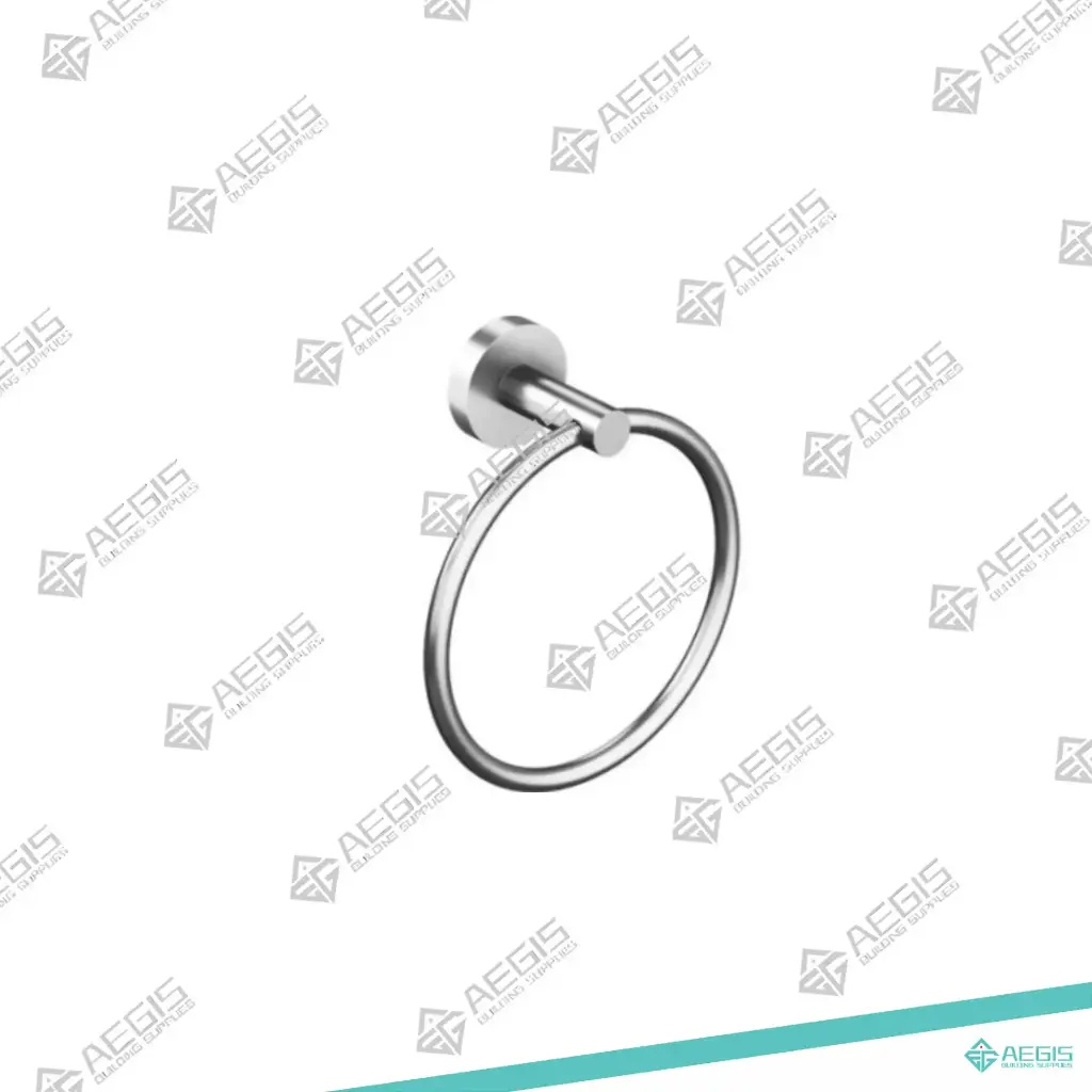 101301 - TOWEL RING TYPE 1 (MATTE BLACK)