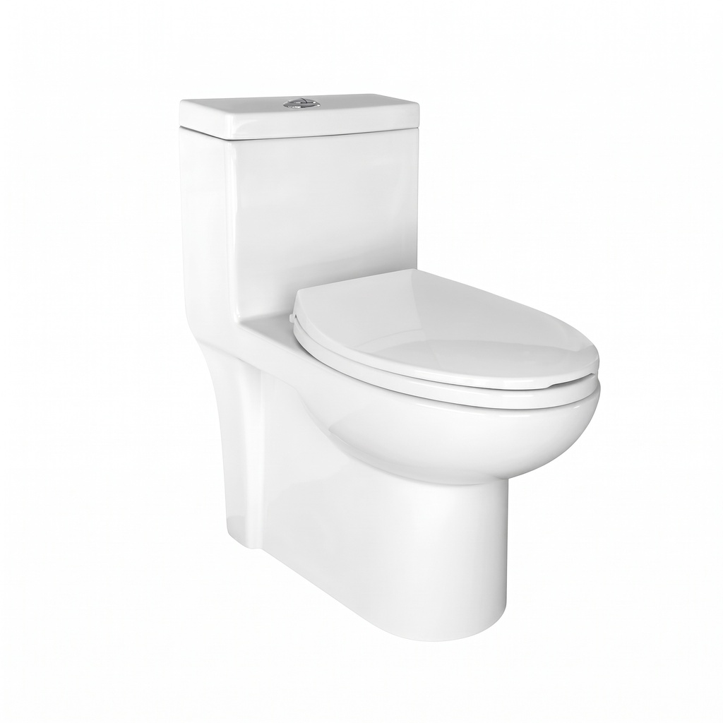 220401 - ONE PIECE ELONGATED TOILET