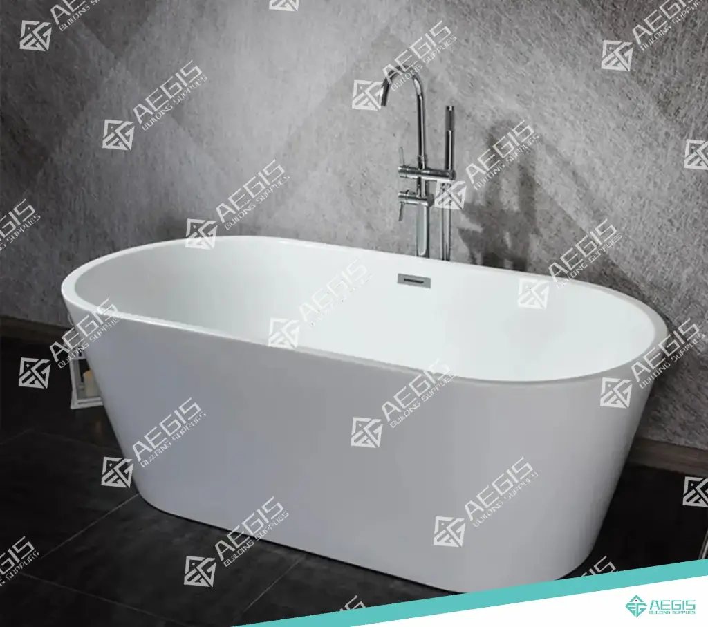 220802 - FREE STANDING BATHTUB ROUND (59-1/16")