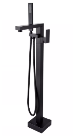 221801 - FREESTANDING TUB FAUCET (MATTE BLACK)