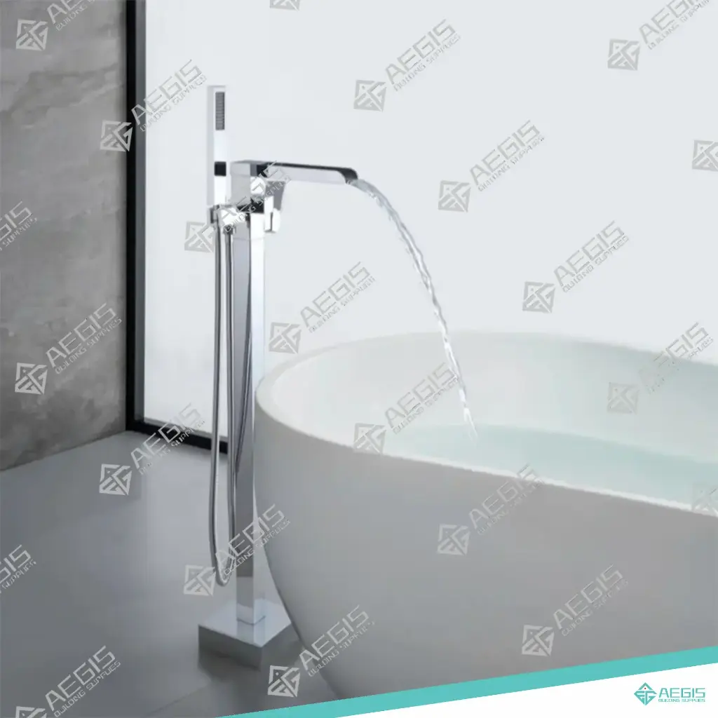 221801 - FREESTANDING TUB FAUCET (MATTE BLACK)
