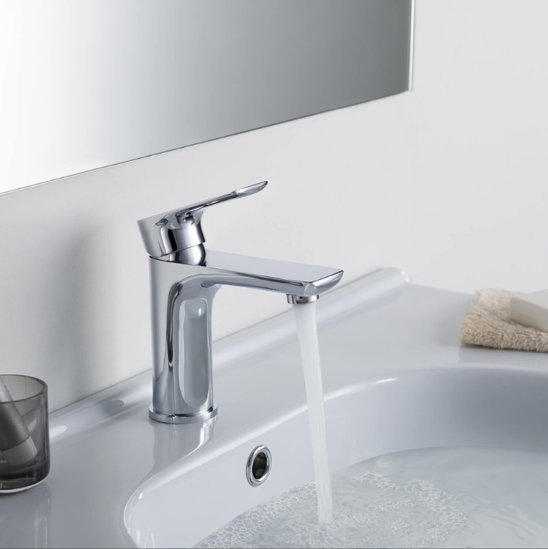 221905 - BATHROOM VANITY FAUCET TYPE 05 (MATTE BLACK)